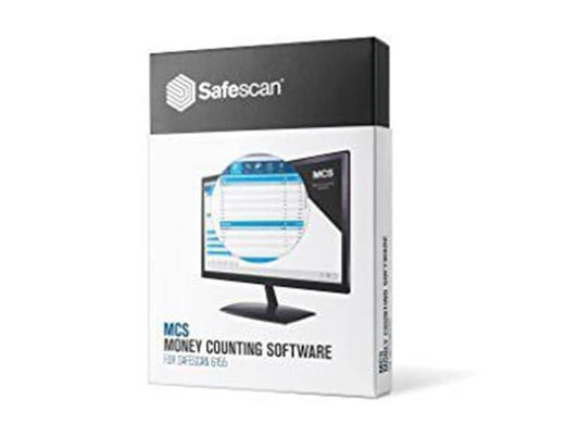 MCS Software per conteggio denaro Safescan 131-0500
