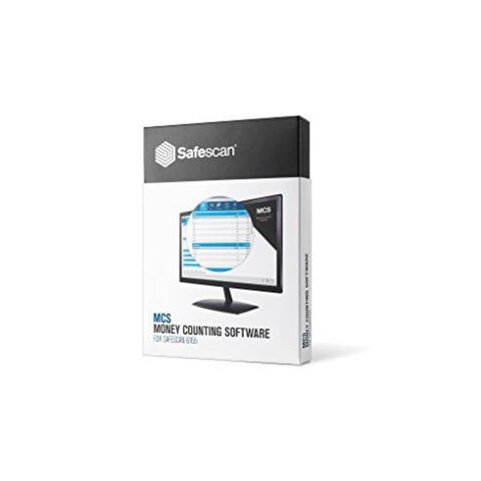 MCS Software per conteggio denaro Safescan 131-0500