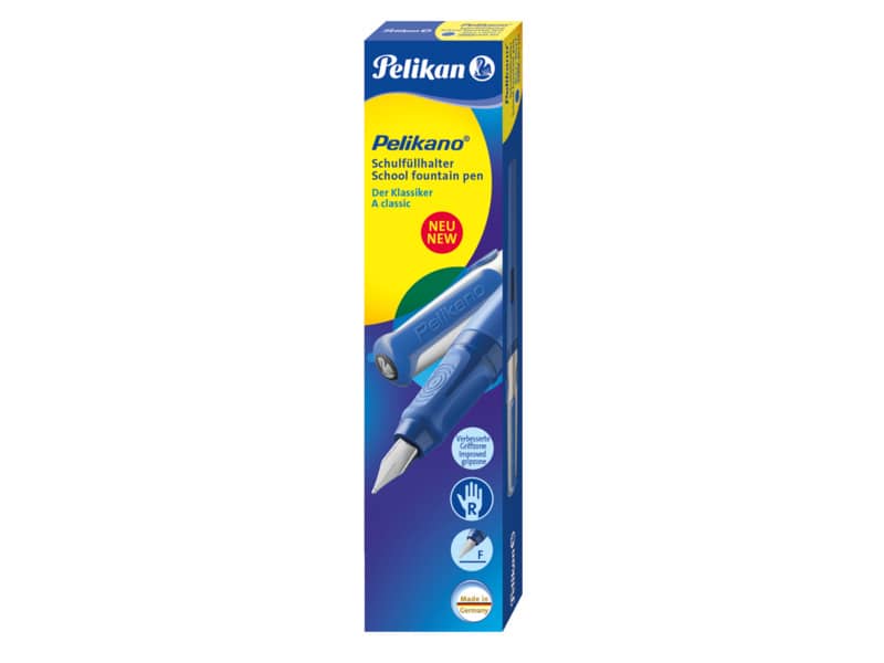 Penna stilografica Pelikan Pelikano blu  802925