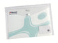 Buste trasparenti con bottone Rexel Ice porta biglietti da visita A4 trasparente conf. da 5 pezzi - 2101663