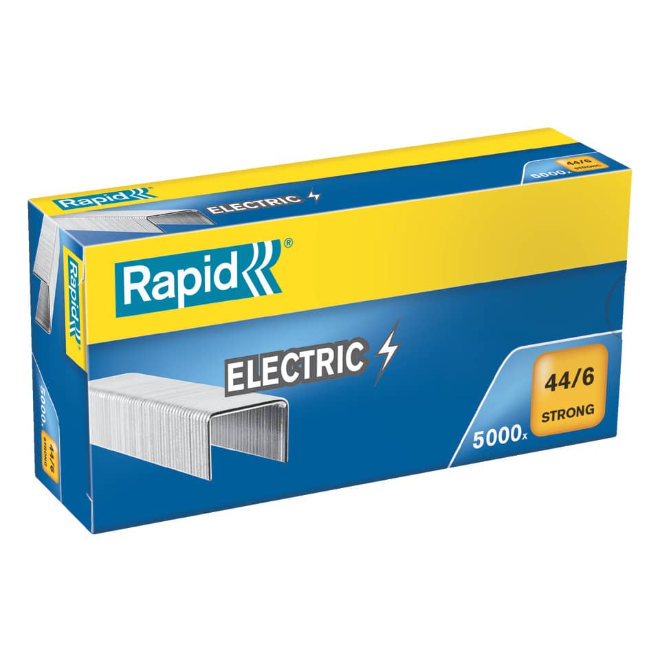 Punti metallici Rapid Strong Electric 44/6 conf. da 5000 - 24868100