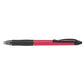 Roller a scatto ricaricabile Pilot Pen Stylus G-2 0,7 mm nero fusto rosso 001389