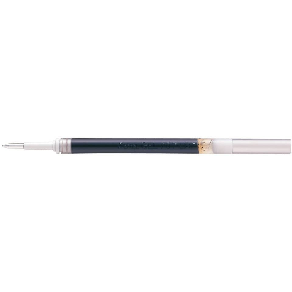 Refill Pentel Energel punta 0,7 mm - tratto 0,35 mm - nero LR7-AX
