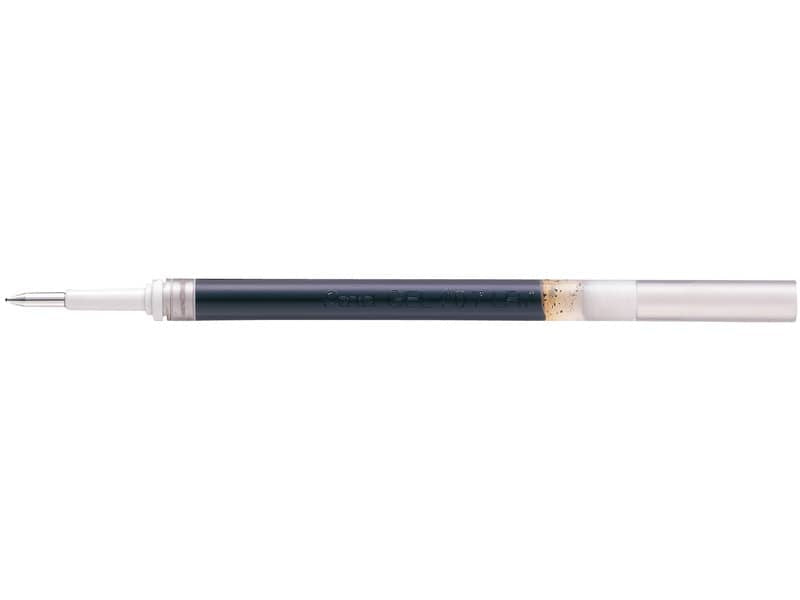 Refill Pentel Energel punta 0,7 mm - tratto 0,35 mm - nero LR7-AX