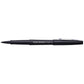 Penna punta fibra Paper Mate Flair/Nylon M 1,1 mm nero S0190973