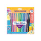 Penne punta fibra Paper Mate Flair/Nylon Tropical Vacation 1,0 mm assortiti blister da 12 - 1951029