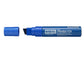Marcatore permanente Pentel N50 XL punta a scalpello 15.4/8.0 mm blu N50XL-C