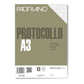 Fogli protocollo Fabriano PROTOCOLLO bianco 60 g/m² 29,7x42 cm quadretti 4 mm conf. da 200 fogli - 02710560