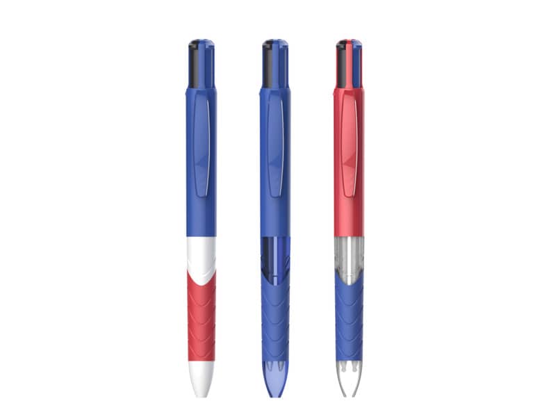 Penna a sfera a scatto Paper Mate InkJoy Quatro ULV M 1 mm 4 colori 1985636
