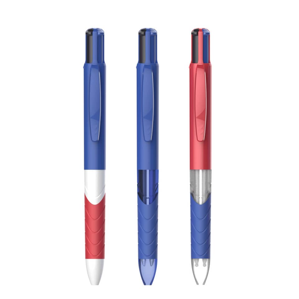 Penna a sfera a scatto Paper Mate InkJoy Quatro ULV M 1 mm 4 colori 1985636