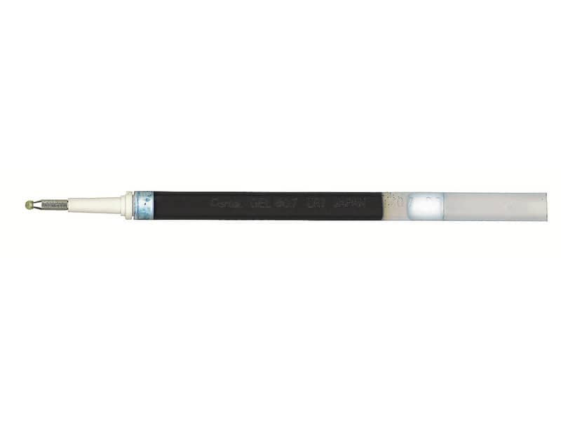 Refill Pentel Energel punta 0,7 mm - tratto 0,35 mm - blu LR7-CX