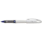 Penna roller a scatto Pentel Energel Tradio 0.7 mm bianco blu BL117W-C