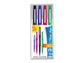 Penna punta fibra Flair/Nylon Paper Mate Flair/Nylon M 1,1 mm assortiti (nero, blu, rosso, verde)  set da 4 - S0917670