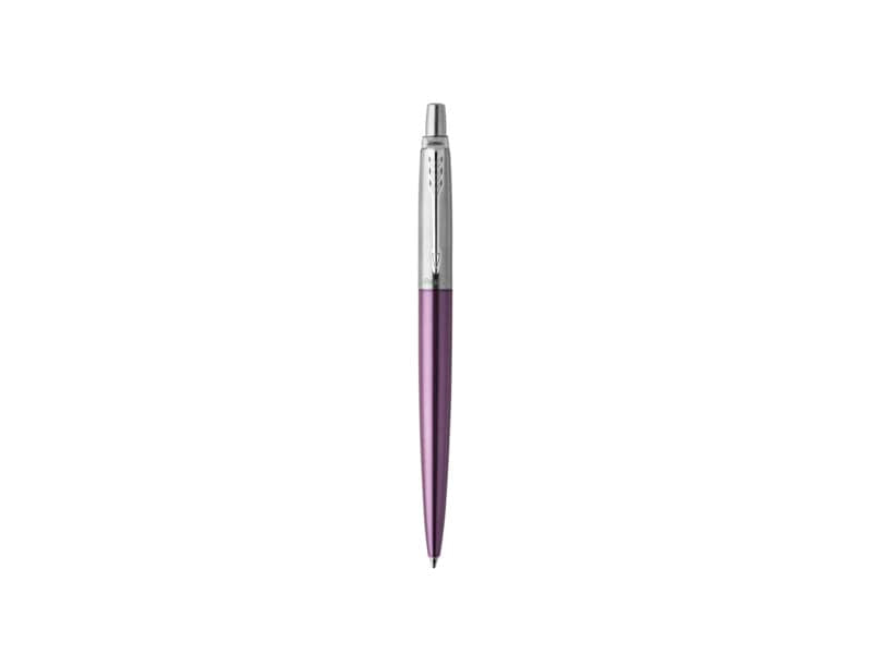 Penna a sfera a scatto Parker Jotter Core M Victoria Violet CT 1953190