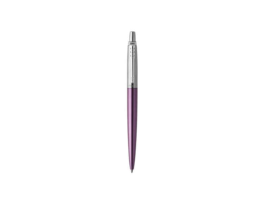 Penna a sfera a scatto Parker Jotter Core M Victoria Violet CT 1953190