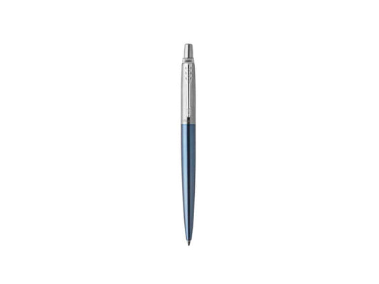 Penna a sfera a scatto Parker Jotter Core M Waterloo Blue CT 1953191