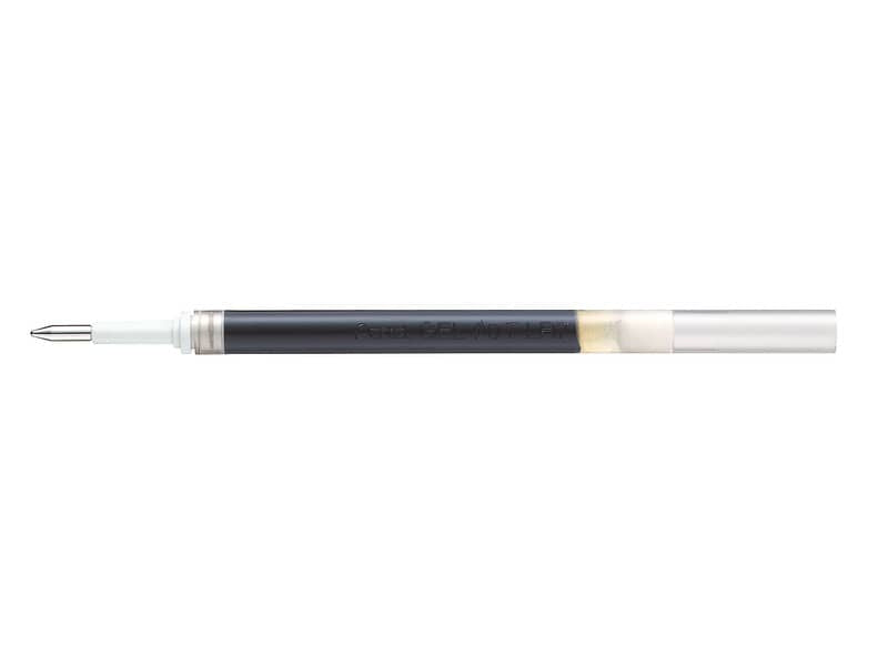 Refill Pentel Energel punta 1 mm - tratto 0,45 mm -  nero LR10-AX