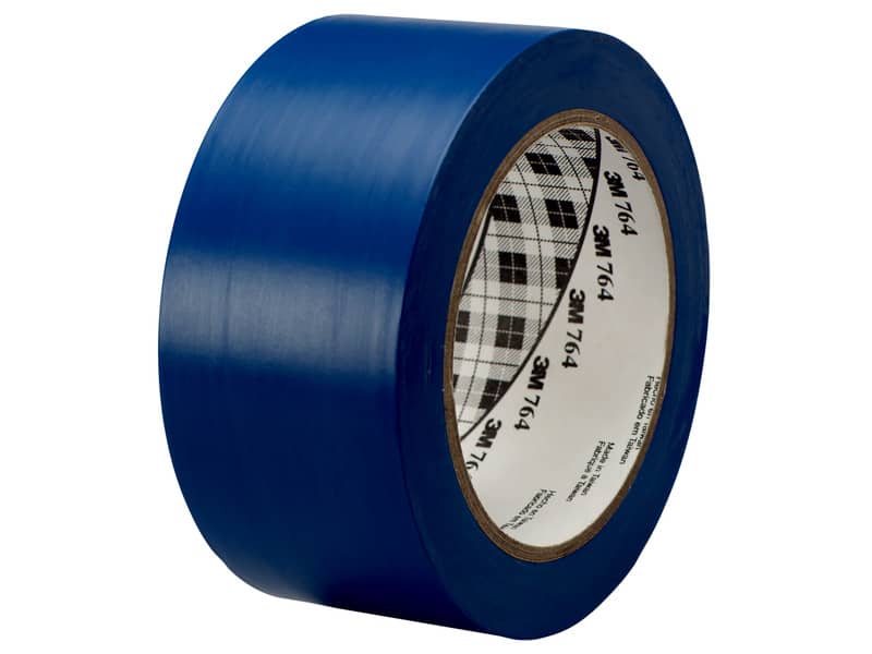 Nastro in vinile 3M multiuso blu 50 mm x 33 m 764I BLU