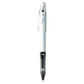 Penna roller a scatto Pentel Energel Tradio 0.7 mm bianco nero BL117W-A