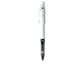 Penna roller a scatto Pentel Energel Tradio 0.7 mm bianco nero BL117W-A