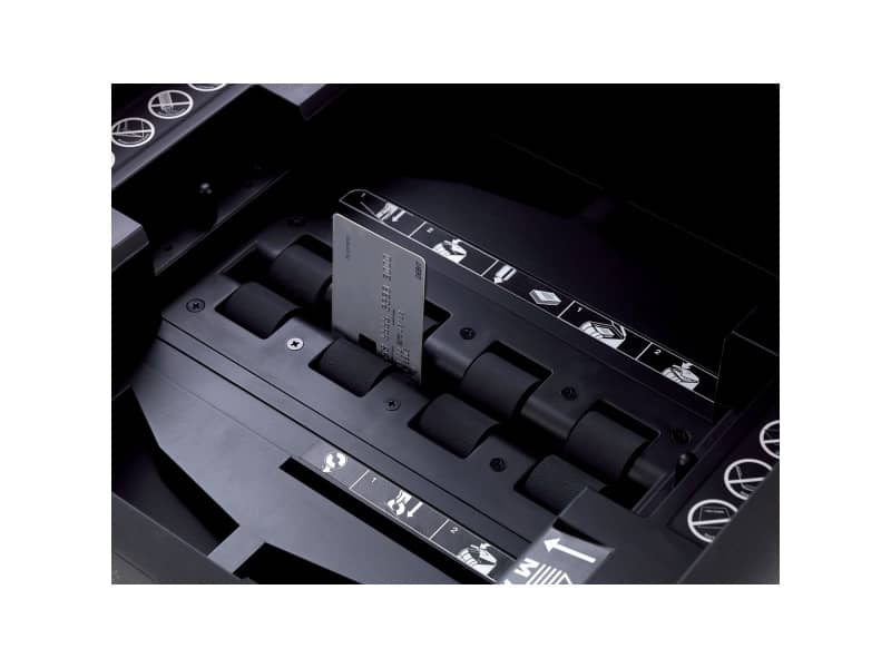 Distruggidocumenti ad alimentazione automatica Rexel Auto+300X P-4 40 L taglio a frammenti 4x40 mm - 2103250EU