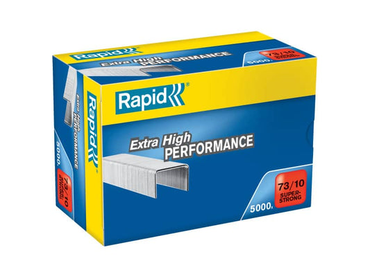 Punti metallici Rapid Super Strong 73/10  conf. da 5000 - 24890400