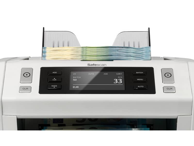Contabanconote Safescan 2660-S grigio  112-0508