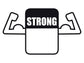 Segnapagina removibili Post-it® Index Strong Mini assortiti 4 blocchetti da 10 - 676-AYPV-EU