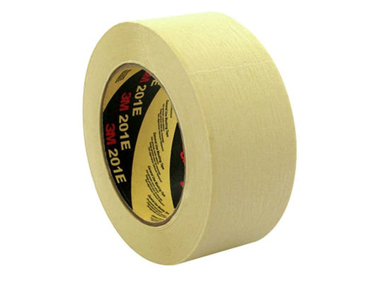 Nastro per mascheratura 3M in carta crespata beige 18 mm x 50 m 201E 18X50