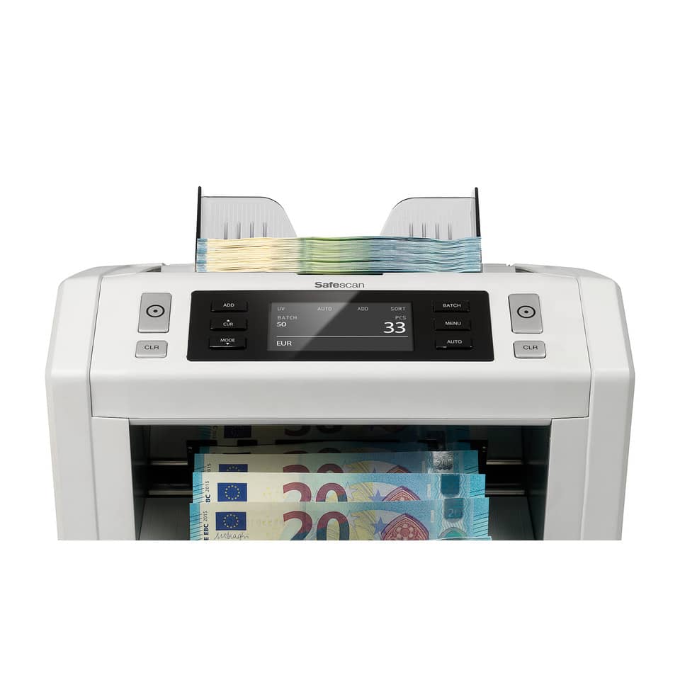 Contabanconote Safescan 2660-S grigio  112-0508