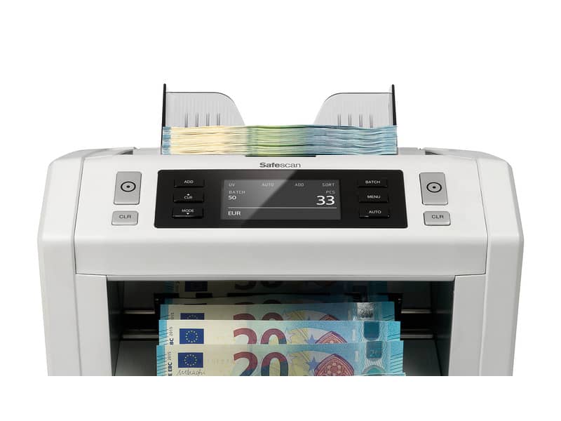 Contabanconote Safescan 2660-S grigio  112-0508