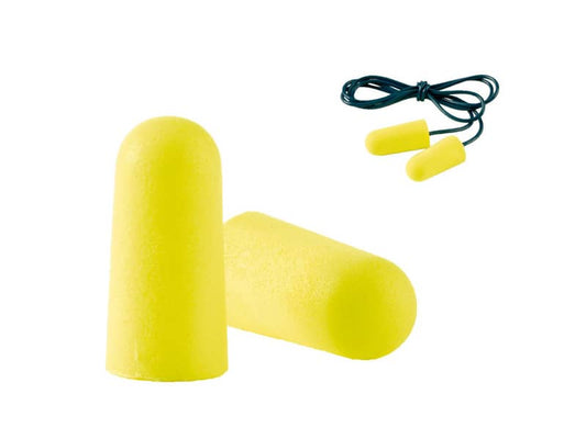 Inserti auricolari senza cordino 3M E-A-Rsoft Yellow Neons giallo neon Conf. 250 pezzi - ES-01-001