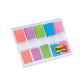 Segnapagina remov. Post-it® Index Mini + dispenser colori assortiti 5 blocchetti da 20 - 683-5CB2-EU