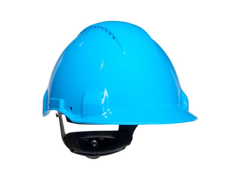 Elmetto di protezione 3M blu  G3000NUV-BB