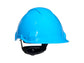 Elmetto di protezione 3M blu  G3000NUV-BB