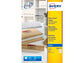 Etichette poliestere trasparenti opache AVERY QuickPEEL™ 99,1x67,7 mm - 8 et/foglio - inkjet conf. 25 ff J8565-25