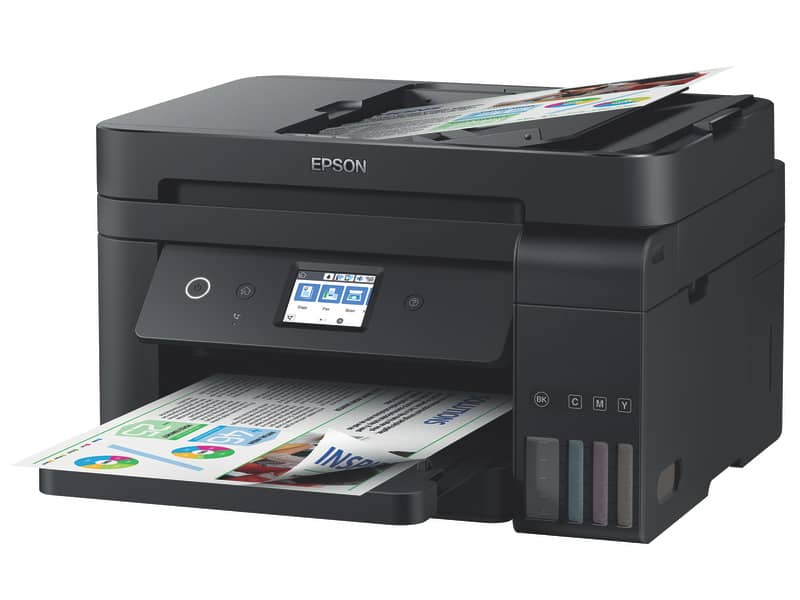 Stampante a colori multifunzione Epson EcoTank ET-4750 4 in 1 C11CG19401