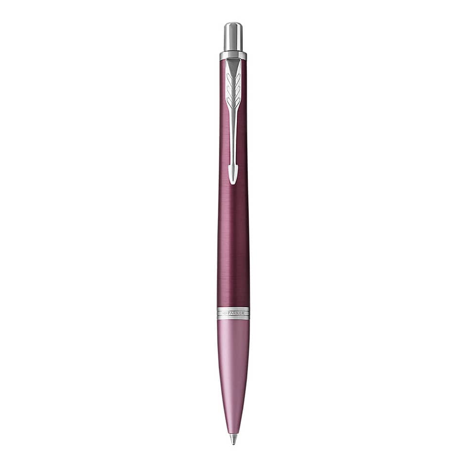 Penna a sfera a scatto Parker Urban Premium M Dark Purple CT 1931569