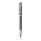 Penna stilografica Parker IM Premium pennino M Dark Espresso CT 1931680