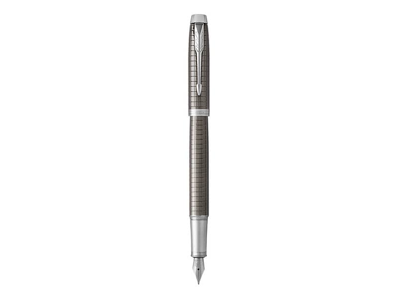 Penna stilografica Parker IM Premium pennino M Dark Espresso CT 1931680