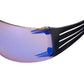Occhiali di protezione 3M blu specchiato Serie SF400 SF408AS