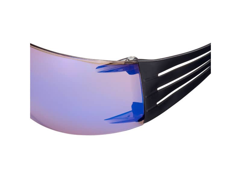 Occhiali di protezione 3M blu specchiato Serie SF400 SF408AS