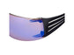 Occhiali di protezione 3M blu specchiato Serie SF400 SF408AS