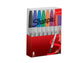 Marcatori permanenti Sharpie Fine punta conica 1 mm assortiti wallet da 8 - S0814660