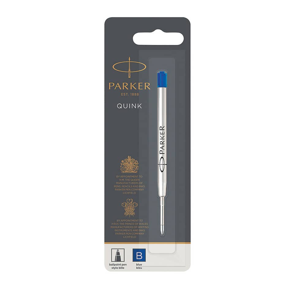 Refill sfera Parker blu L  in blister - 1950365