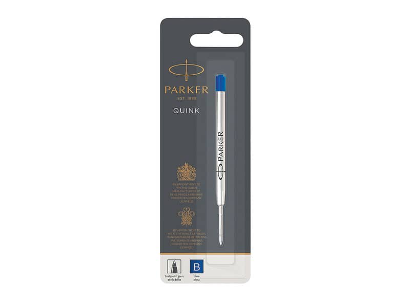 Refill sfera Parker blu L  in blister - 1950365