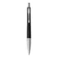 Penna a sfera  a scatto Parker Urban Premium M Ebony Metal CT 1931615