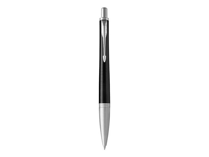 Penna a sfera  a scatto Parker Urban Premium M Ebony Metal CT 1931615