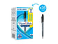 Penna a sfera a scatto Paper Mate Flexgrip Ultra M 1,0 mm nero confezione da 36 - 1910073