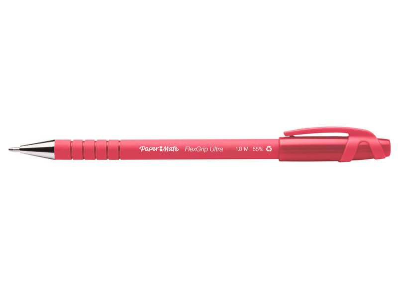 Penna a sfera stick Paper Mate Flexgrip Ultra M 1,0 mm rosso S0190133